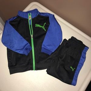 Puma 2 piece tracksuit